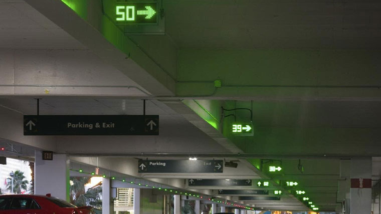 An Innovative Parking Guidance Solution