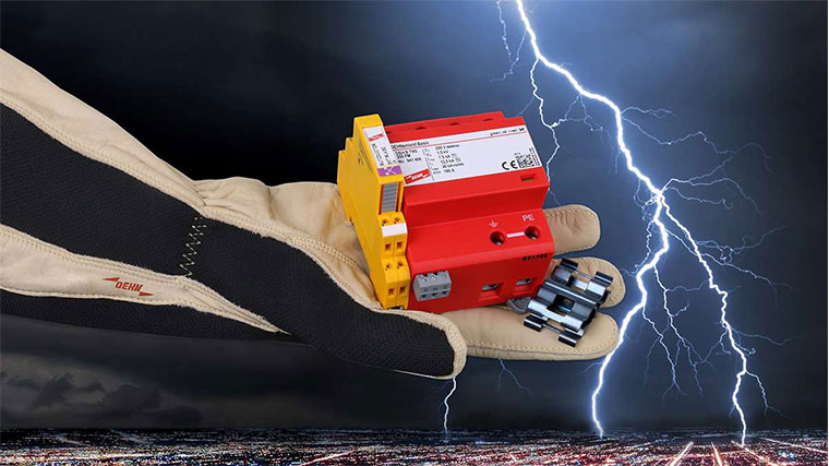 DEHN PROTECTS DATA SYSTEMS