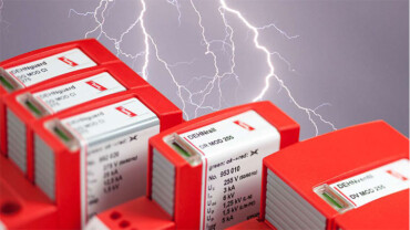 DEHN Protects Power Supply Networks