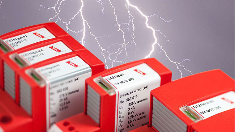 DEHN Protects Power Supply Networks