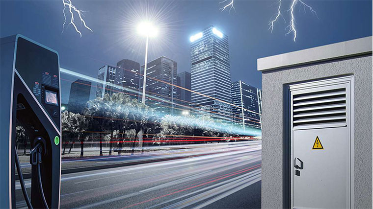 Dehn Protects Mediuam Voltage Systems