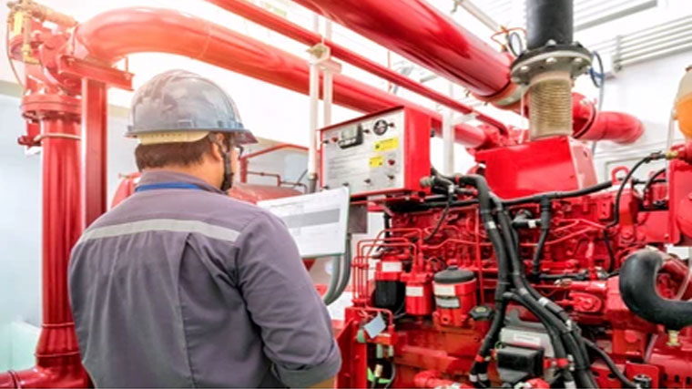 Fire Pump